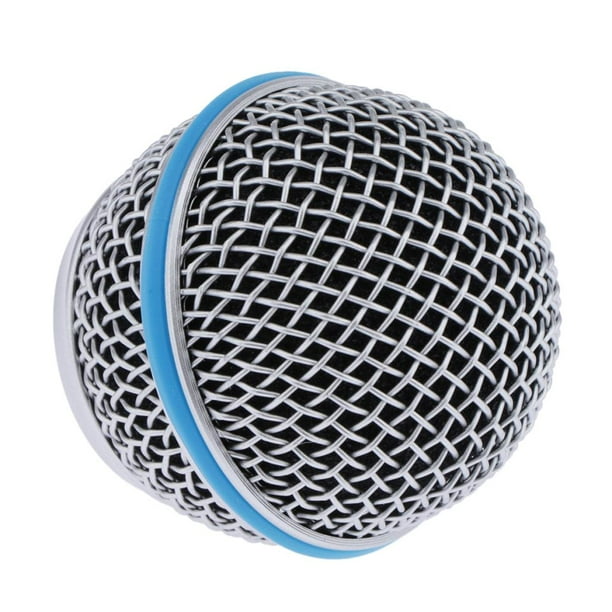 Micro Cravate Double Tête Avec 2 Pare-brise Bonnette Microphone