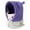 Purple, variant on Winter Windproof Hat Ski Mask Warm Fleece Face Cover for Girl Boy(Green,One Size)