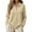 Beige-B260923, variant on Polo Shirts for Women Button Collared Solid Womens Long Sleeve T Shirts Soft Warm Fall Lightweight Work Womens Golf Shirts