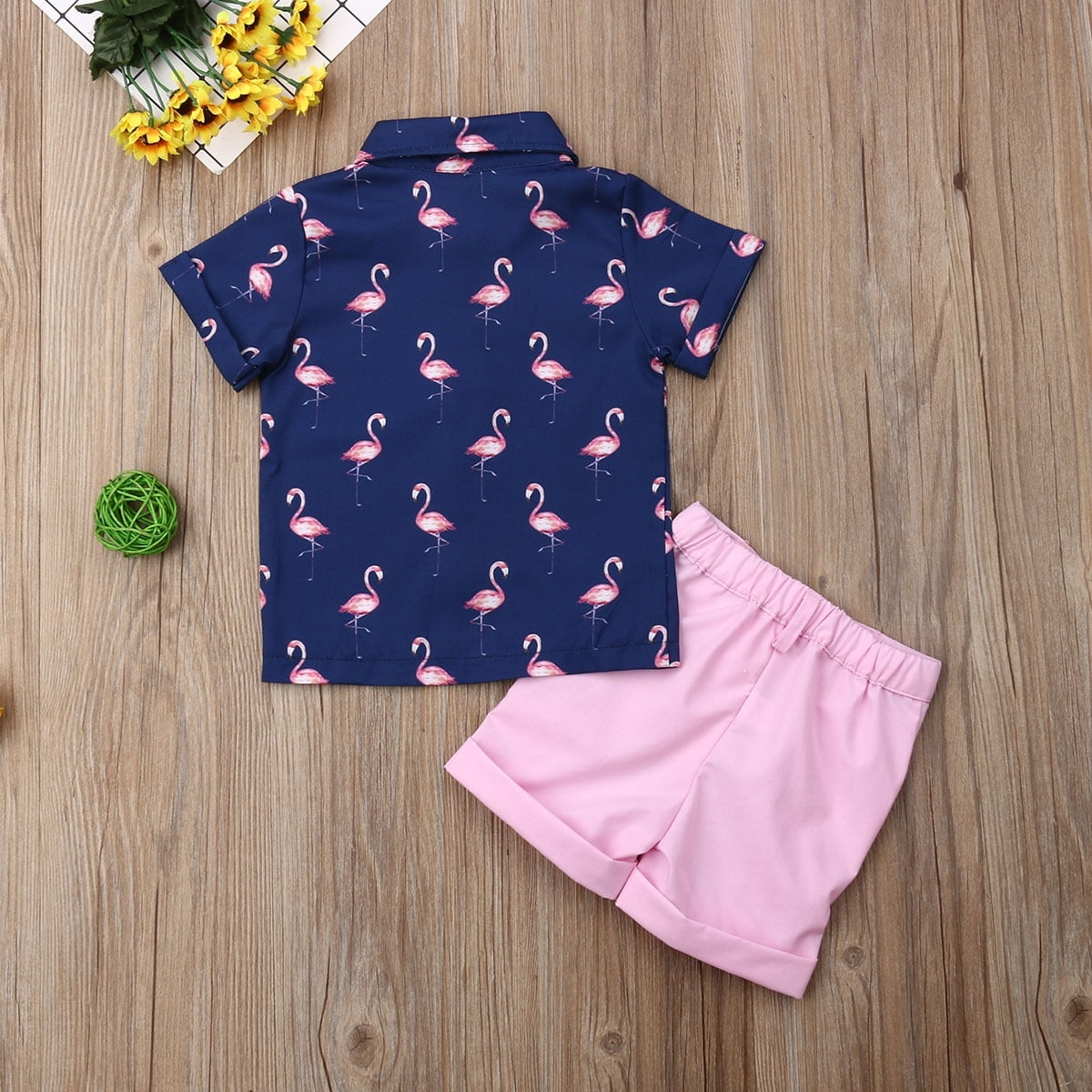 flamingo baby boy clothes