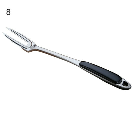 

Stainless Steel Soup Spoon Colander Long Handle Spatula Kitchen Cooking Strainer