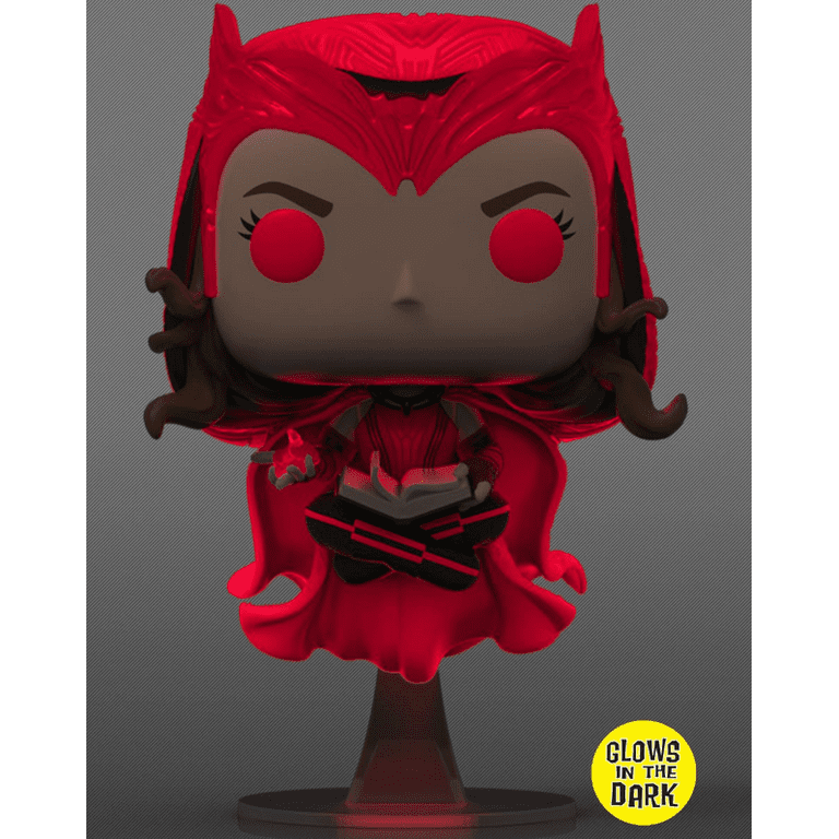 Funko POP! Marvel - WandaVision - Wanda Maximoff 50s (713)| The Kid Collector Shop