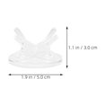 thumbnail image 2 of SOPOTUTU 3Pcs Portable Acrylic Ball Stand for Baseball Tennis Softball Golf Display Rack, 2 of 8