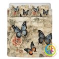 thumbnail image 3 of Juego de cama Butterfly Melody, 3 of 9