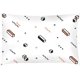 thumbnail image 4 of ABPHQTO Juego de ropa de cama de 3 piezas Funda nórdica de forma abstracta con 2 fundas de almohada para la decoración de la habitación del hogar, 4 of 4