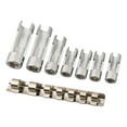 thumbnail image 4 of 10-19mm 3/8 1/2 Diesel Injector Fuel Line Socket Wrench Set Union Nut Socket, 4 of 9