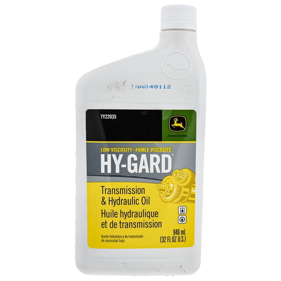 John Deere TY22035 Hy-GARD LoViscosity