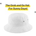 thumbnail image 4 of ORUYROP Unisex Washed Cotton Bucket Hat Summer Outdoor Cap, 4 of 6