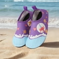 thumbnail image 2 of Gyexs Kids Girls Boys Water Shoes Size 3.5-4 Quick Drying Outdoor Toddlers Socks for Beach Swimming Pool Surfing W04 Purple, 2 of 9