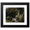 thumbnail image 2 of Richard Westall 14x12 Black Modern Framed Museum Art Print Titled - Landscape Solitude (1811), 2 of 5
