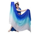 thumbnail image 3 of Women Belly Dance Silk Veils, 3 of 7