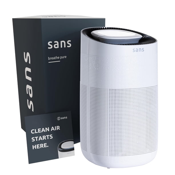 Purificador de Aire Sans HEPA 13 UV-C Carbón Activado 145 m²