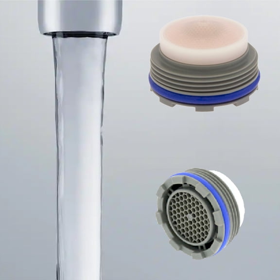 1.2 gpm Laminar Caché PCA Perlator Faucet Aerator Size Aerated Hidden Insert