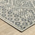 thumbnail image 2 of Oriental Weavers Branson Area Rug BR02A Casual Blue Floral Geometric 9'10" X 12'10" Rectangle, 2 of 3