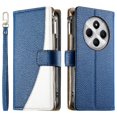thumbnail image 1 of Funda cartera GANGXUN para Xiaomi Redmi 14C 4G , cuero PU con tarjetero, cremallera, correa de mano, soporte y protección 1054°, 1 of 6