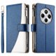 thumbnail image 1 of Funda cartera GANGXUN para Xiaomi Redmi 14C 4G , cuero PU con tarjetero, cremallera, correa de mano, soporte y protección 1054°, 1 of 6