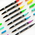 thumbnail image 3 of Color Double-Headed Watercolor Marker Cartoon Art Dual-Head Design Dual-Head Design, 3 of 5