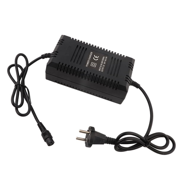 Cargador De Batería De 36V, Cargador De Scooter Eléctrico Con Tecnología PWM Autom Auto Para Baterías De 3 X 12V