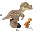 thumbnail image 2 of Imaginext Jurassic World Dino Attack Pack, Xl T.Rex And Raptor Figures, 2 of 5