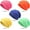 Bright Colors, variant on 5Pcs Slouchy Beanie for Women Men Summer Beanie Hat Lightweight Skull Soft Chemo Sleep Caps