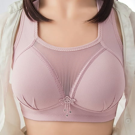 

Ykohkofe Women s Bra Wire Free Underwear One-Piece Bra Everyday Underwear