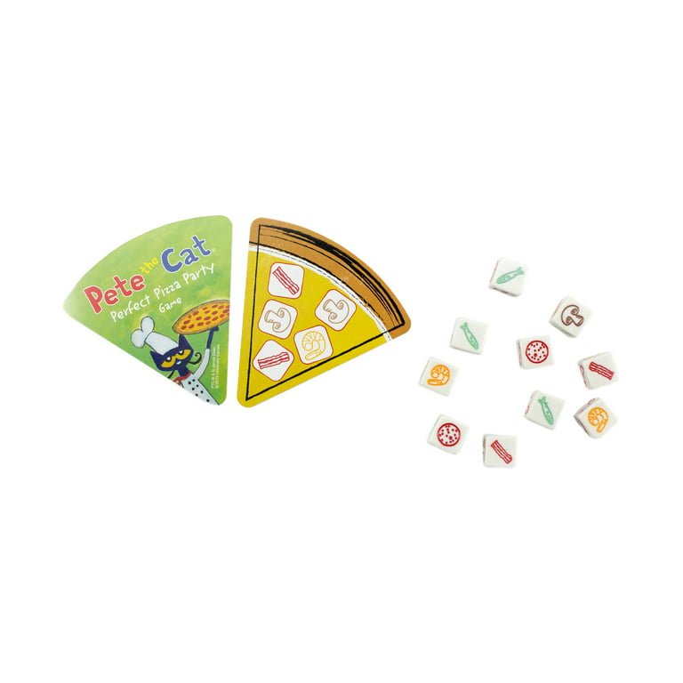 Wal-Mart has a listing for a board game called Pizza Party of