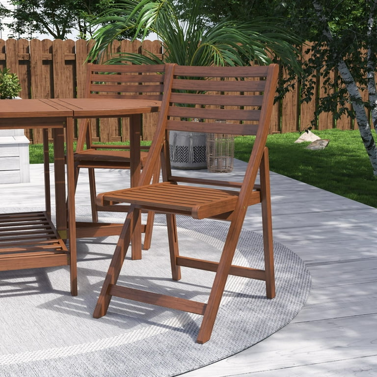 Fold and store 2024 outdoor dining set