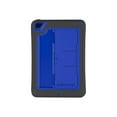 thumbnail image 2 of Griffin Survivor Slim - Protective case for tablet - rugged - silicone, polycarbonate - black, blue, 2 of 3