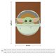 thumbnail image 2 of Manta de Baby Yoda, manta de tela de superficie vertical súper suave de varios tamaños, acogedora y cálida, adecuada para cama, sofá, campamento, viajes, para todas las estaciones, liviana y compacta, 2 of 8