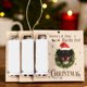 thumbnail image 4 of Adornos de árbol de Navidad de 6 piezas, gancho de madera con patrones de perros, decoraciones festivas para árboles navideños, regalos y mesas, beige, 4 of 5