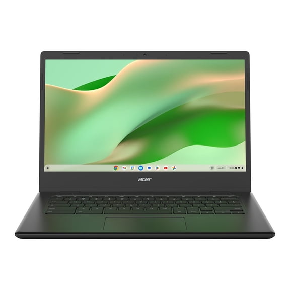 Acer Chromebook 314 CBOA314-1H - Intel Celeron - N4500 / up to 2.8 GHz - Chrome OS - UHD Graphics - 4 GB RAM - 128 GB eMMC - 14" TN 1920 x 1080 (Full HD) - Wi-Fi 5 - star black - kbd: US