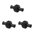 thumbnail image 1 of Baohd Nitrous Pressure Gauge Adapter Simple And Effective With Seal Gauge T High Durability black 3Set, 1 of 6