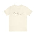 thumbnail image 2 of Women's Faith Based Tee Shirt "He Refreshes My Soul", 2 of 5