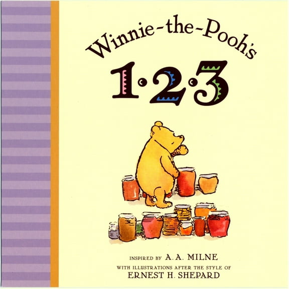 Pre-Owned Winnie the Pooh's 1,2,3 (Board book) 0525420843 9780525420842