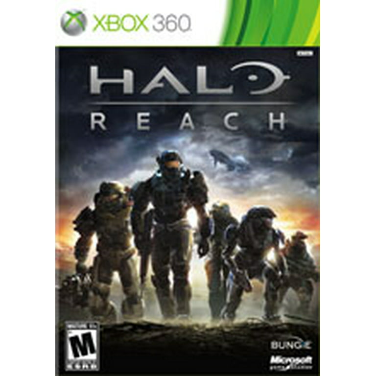 Xbox 360 250GB Halo Reach Console Bundle