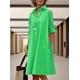 thumbnail image 3 of Vestido Zhyaj Boho Style Maxi Green 2025 Primavera/Verano para mujer, 3 of 6