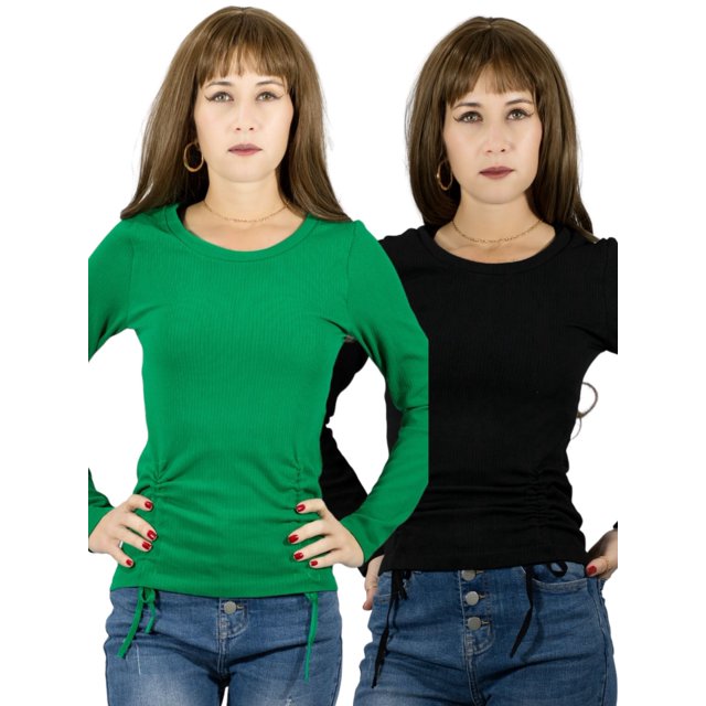 Suéter Malabis Mujer Otoño/invierno Cuello Redondo 2030 UNITALLA