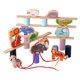 thumbnail image 3 of Bloques de madera Balance Juego de balance de madera Beads Educational Animal Apilación de bloques de construcción para niñas Regalos de cumpleaños, 3 of 9