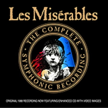 Les Miserables Complete Symphonic Recordings (CD)