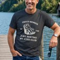 thumbnail image 4 of Jollimate Proud Member Of The Just Resting My Eyes Club T-Shirt, Funny Dad Graphic Tee, Men's Shirt, 4 of 6