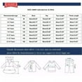 thumbnail image 2 of YYDGH Girl's Two Piece Outfits Long Sleeve Crewneck Sweatshirt and Shorts Sweatsuits Solid Kids Tracksuit(Dark Gray,1-2 Years), 2 of 3