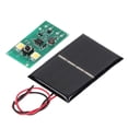 thumbnail image 3 of 2-Pack 1.2V NiMH Battery Solar Light Control Panel Kit with PCB Material, 8 Lighting Modes, Charge/Discharge Protection, 4 LEDs (White & Warm Light), 2V Solar Panel Compatibility for Garden, Wall,, 3 of 6