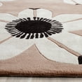 thumbnail image 3 of SAFAVIEH Allure Zowie Floral Wool Area Rug, Brown, 8' x 10', 3 of 5