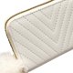thumbnail image 2 of Monedero Yuyangstore con colgante de bola duradero ligero moderno para mujer Blanco, 2 of 8