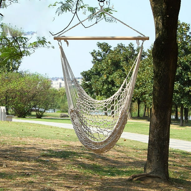 Columpio para acampar, columpio para exteriores para acampar, jardín, columpio para exteriores para adultos, silla colgante para exteriores, compacta y liviana