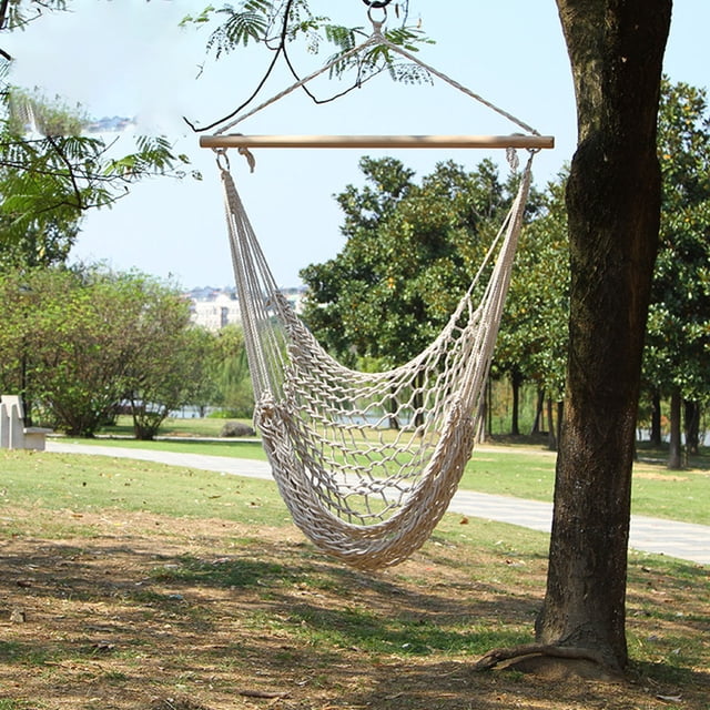 Columpio para acampar, columpio para exteriores para acampar, jardín, columpio para exteriores para adultos, silla colgante para exteriores, compacta y liviana