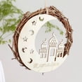 thumbnail image 4 of Adorno de calendario Eid Al Adha Decoración Eid Mubarak para mesa central islámica Estilo B, 4 of 6