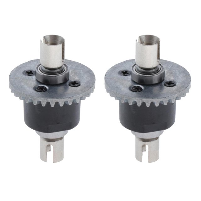 2Pcs 30T Engranaje Principal Car Crawler Truck Wltoys A959-B A969-B A979-B K929-B Baoblaze Diferencial diferencial de coche RC