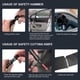 thumbnail image 4 of 2024 New Safe Hammer Glass Breaker, Car Window Breaker Emergency Hammer, Safe Hammer Under Water Glass Breaker for Cars, 4 of 5