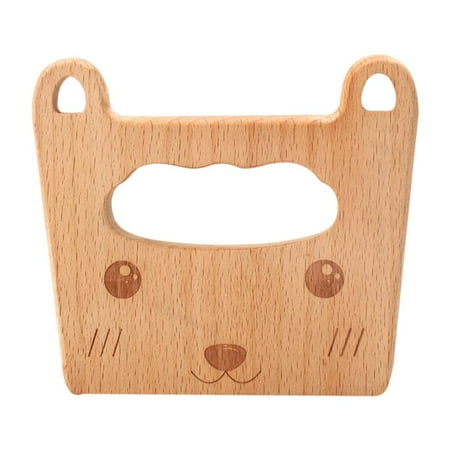 

Younar Wooden Cutter for Kids Wood Kids Kitchen Knives Cute Animal Wooden Mini Knives Simulation Model Cutter Kids Kitchen Pretend for Cutting Vegetable Fruits Education like-minded